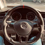 TTD Craft VW 2015-2019 E-Golf Hatchback Carbon Fiber Steering Wheel