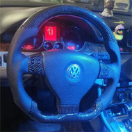 TTD Craft VW 2006-2009 Rabbit Hatchback Carbon Fiber Steering Wheel