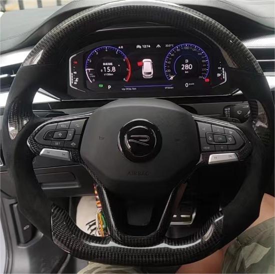 TTD Craft  VW Tiguan 2021-2024 Carbon Fiber Steering Wheel