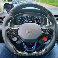 TTD Craft VW 2021-2025 Tiguan Carbon Fiber Steering Wheel