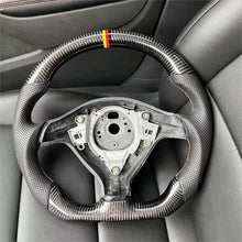 Charger l&#39;image dans la galerie, TTD Craft 1999-2005 VW MK4 Jetta Golf GTI GLI 3 Spoke R32 VR6 1999-2002 Cabrio Carbon fiber  Steering Wheel
