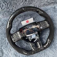 Charger l&#39;image dans la galerie, TTD Craft Dodge 2013-2016 Dart / 2011-2014 Avenger Charger Challenger / 2011-2020 Journey Caravan / 2011-2013 Durango Carbon Fiber Steering Wheel
