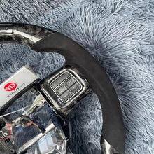 Carregar imagem no visualizador da galeria, TTD Craft Dodge 2013-2016 Dart / 2011-2014 Avenger Charger Challenger / 2011-2020 Journey Caravan / 2011-2013 Durango Volante de fibra de carbono

