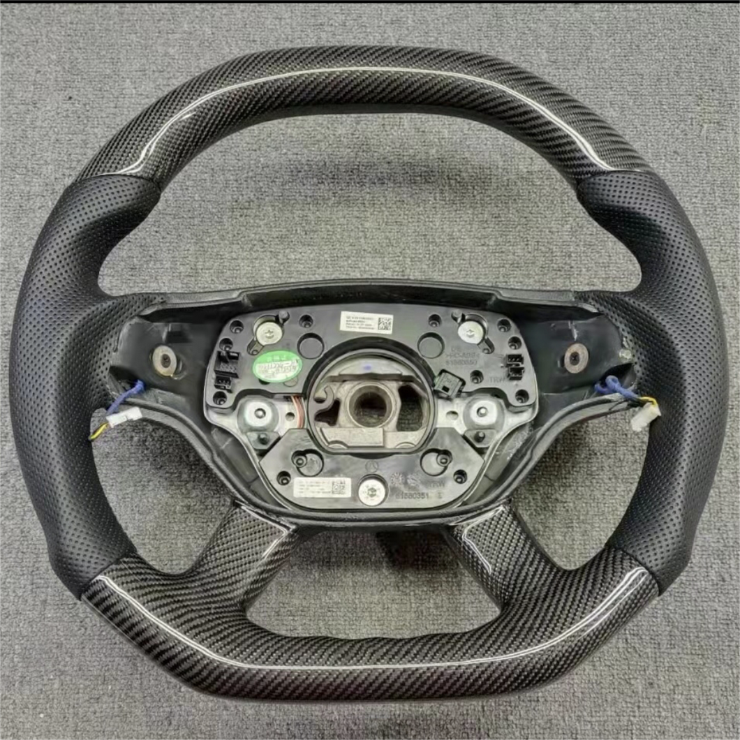 TTD Craft Bnez CL65AMG  S63AMG S65AMG   Carbon Fiber Steering Wheel