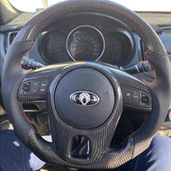 TTD Craft Kia 2010-2013 Forte / 2010-2013 Soul / 2010-2011 Rio Carbon Fiber Steering Wheel