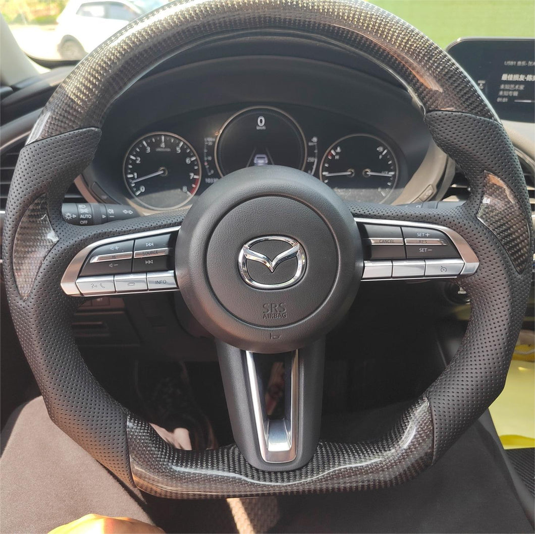 TTD Craft Mazda CX-50 2020-2024 Carbon Fiber Steering Wheel