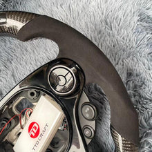 Lade das Bild in den Galerie-Viewer, TTD Craft Smart 453 Carbon Fiber Steering Wheel with Paddle shifter
