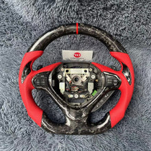 Lade das Bild in den Galerie-Viewer, TTD Craft  Acura 2009-2014 TSX Sport Wagon Special Edition Honda CU2 Forged Carbon Fiber Steering Wheel
