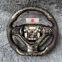 Charger l&#39;image dans la galerie, TTD Craft  Acura 2009-2014 TSX Sport Wagon Special Edition Honda CU2 Forged Carbon Fiber Steering Wheel
