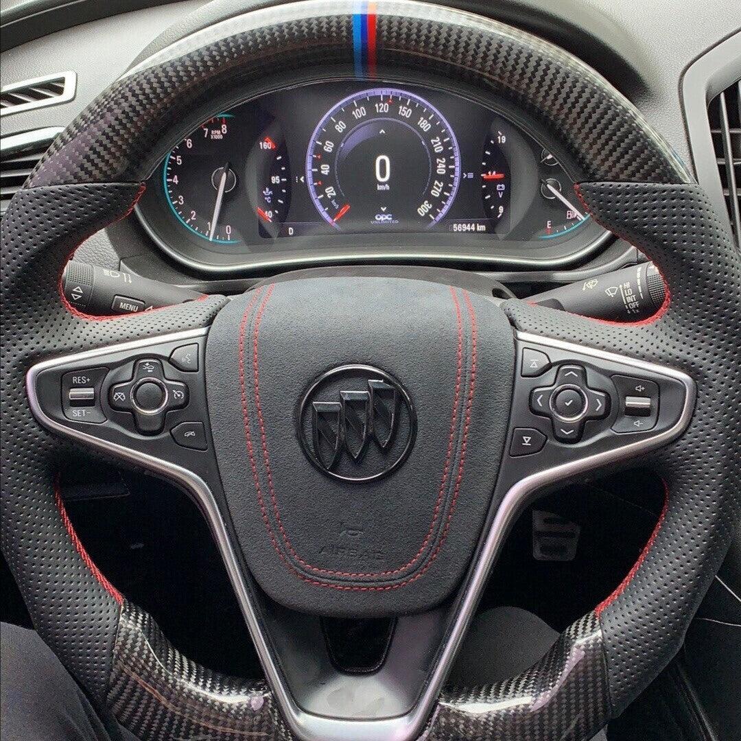 TTD Craft 2014-2017 Regal Carbon Fiber Steering Wheel – TTD CRAFT