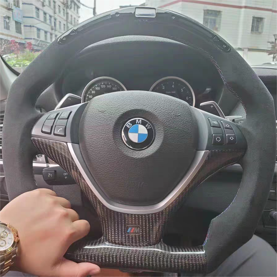 TTD Craft BMW E70 E71 E72 X5 X6 Carbon Fiber Steering Wheel