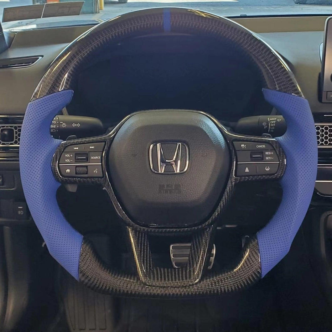 TTD Craft 11th gen Accord 2023 + Carbon Fiber Steering Wheel