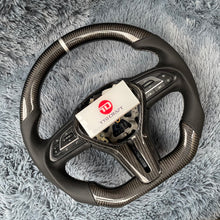 Load image into Gallery viewer, TTD Craft  Infiniti 2018-2023 Q50  Carbon Fiber Steering Wheel
