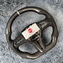 Charger l&#39;image dans la galerie, TTD Craft Infiniti  2017-2022 Q60 Carbon Fiber Steering Wheel
