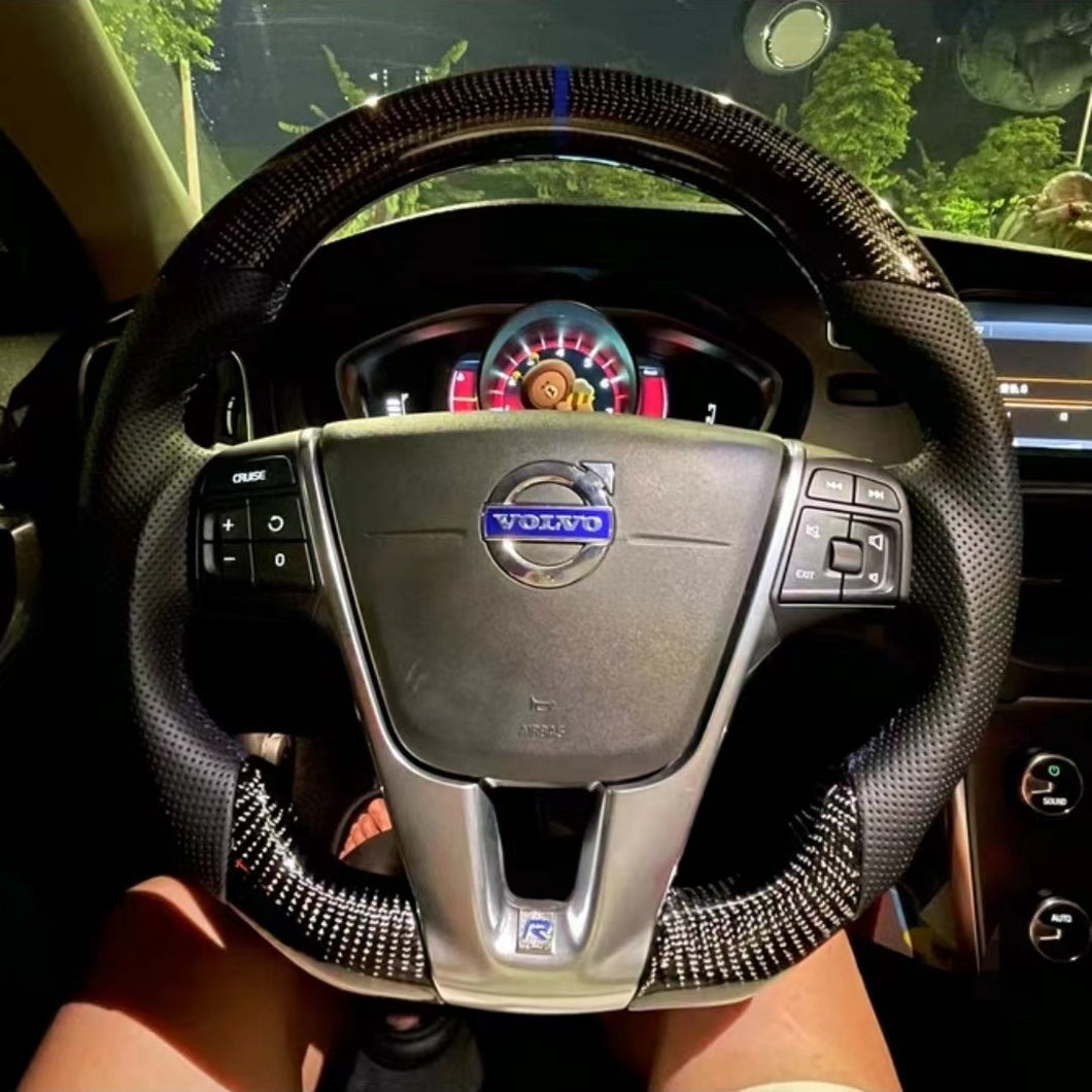 TTD Craft 2014-2017 Volvo XC60 Carbon Fiber Steering Wheel