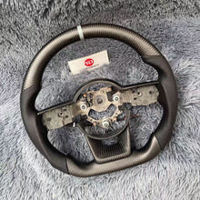 Load image into Gallery viewer, TTD Craft Nissan 2021-2023 Rogue Carbon Fiber Steering Wheel
