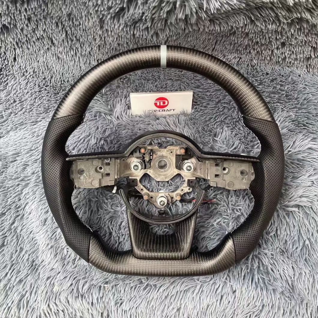 TTD Craft Nissan 2021-2023 Rogue Carbon Fiber Steering Wheel