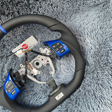 Lade das Bild in den Galerie-Viewer, TTD Craft  Lexus 2006-2013 IS250 IS350 ISF Leather Steering Wheel
