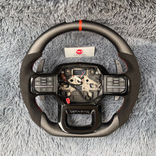 Charger l&#39;image dans la galerie, TTD Craft  Ford 2021-2024 F150 / Raptor Carbon Fiber Steering Wheel
