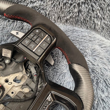 Carregar imagem no visualizador da galeria, TTD Craft Ford 2021-2024 F150 / Volante de fibra de carbono Raptor
