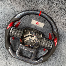 Charger l&#39;image dans la galerie, TTD Craft  Ford 2021-2024 F150 / Raptor Carbon Fiber Steering Wheel
