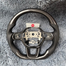 Загрузить изображение в средство просмотра галереи, Flat Bottom Carbon Fiber Steering Wheel  For 2022-2026 Honda Accord Civic | TTD Craft
