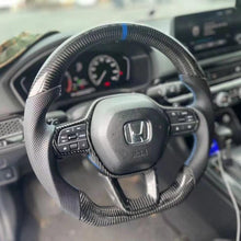 Load image into Gallery viewer, Carbon Fiber Steering Wheel For 2022-2026 Honda Civic FL5 | TTD Craft
