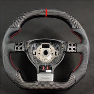 TTD Craft VW 2009-2011 Tiguan Carbon Fiber Steering Wheel