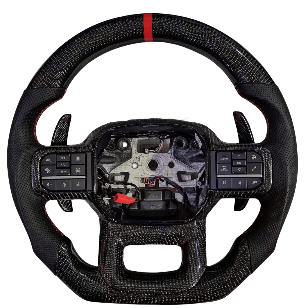 TTD Craft  Ford 2021+ F-150 / Raptor Carbon Fiber Steering Wheel