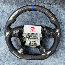 Charger l&#39;image dans la galerie, TTD Craft  2005-2010 Odyssey LX EX EX-L  Carbon Fiber Steering Wheel
