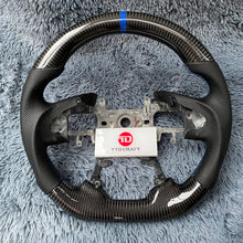 Charger l&#39;image dans la galerie, TTD Craft  9th gen Accord 2013- 2017 Sport EX LX EX-L V6 Carbon Fiber Steering Wheel
