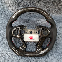 Carregar imagem no visualizador da galeria, Volante de fibra de carbono TTD Craft 9ª geração Accord 2013- 2017 Sport EX LX EX-L V6
