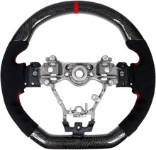 Load image into Gallery viewer, TTD Craft  2015-2021 WRX /STI  Carbon Fiber Steering wheel
