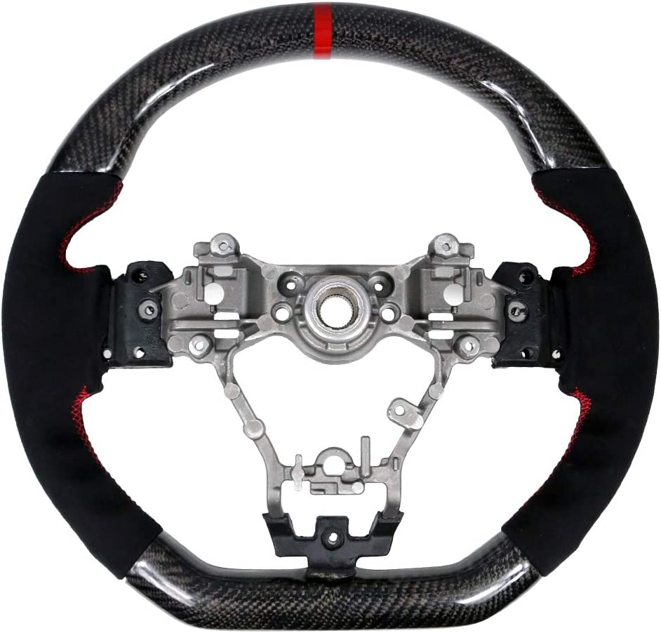 Volante de fibra de carbono TTD Craft 2015-2021 WRX /STI