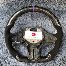 Carregar imagem no visualizador da galeria, Volante de fibra de carbono TTD Craft BMW 2 SÉRIE F44 / 8 SÉRIE G14 G15 G16 / Z4 G29
