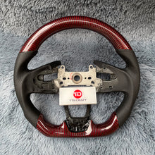 Lade das Bild in den Galerie-Viewer, TTD Craft 10th gen Civic 2016-2021 FK8 FK7 Type R SI Carbon Fiber Steering Wheel
