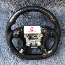 Load image into Gallery viewer, Custom Carbon Fiber Steering Wheel For 03-07 Honda Accord | TTD Craft
