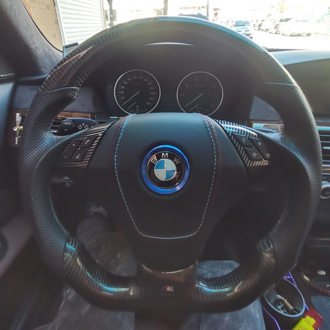 TTD Craft BMW 5 SERIES E60 E61 Carbon Fiber Steering Wheel
