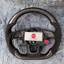 Lade das Bild in den Galerie-Viewer, Custom Audi 8V B9 A3 A4 A5 Carbon Fiber Steering Wheel Flat Bottom |TTD Craft
