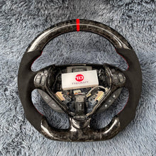 Cargar imagen en el visor de la galería, Volante de fibra de carbono forjado TTD Craft para Acura TL Type-S V6 2007-2008
