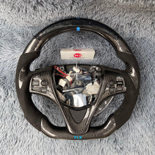 Carregar imagem no visualizador da galeria, TTD Craft 2015-2020 TLX Type S A-Spec Advance Package SH-AWD V6 / 2014-2020 MDX Sport Hybrid SH-AWD V6 Volante de fibra de carbono com led
