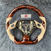 Load image into Gallery viewer, Lexus 2000-2005 GS300 GS430 Custom Wood Grain Steering Wheel |TTD Craft
