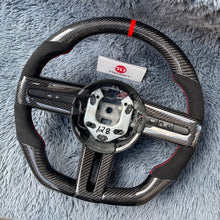 Load image into Gallery viewer, TTD Craft  2005-2009 Mustang  Carbon Fiber Steering Wheel
