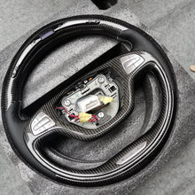 Charger l&#39;image dans la galerie, TTD Craft Bnez S class W222  S63AMG  Carbon Fiber Steering Wheel with Japan led
