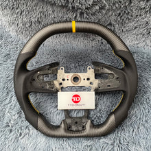 Load image into Gallery viewer, TTD Craft Honda 2016-2021 Civic FK8 FK7 Type R SI Carbon Fiber Steering Wheel
