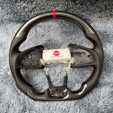 Load image into Gallery viewer, TTD Craft 10th gen Civic 2016-2021 FK8 FK7 Type R SI Carbon Fiber Steering Wheel
