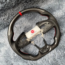 Load image into Gallery viewer, TTD Craft 10th gen Civic 2016-2021 FK8 FK7 Type R SI Carbon Fiber Steering Wheel
