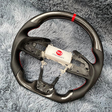 Load image into Gallery viewer, TTD Craft 10th gen Civic 2016-2021 FK8 FK7 Type R SI Carbon Fiber Steering Wheel
