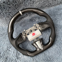Lade das Bild in den Galerie-Viewer, TTD Craft  Infiniti  2013-2017 Q50 Q50L Carbon Fiber Steering Wheel
