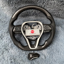Lade das Bild in den Galerie-Viewer, TTD Craft  2019-2024 Corolla Hatchback RAV4 / 2019-2022 Levin Carbon Fiber  Steering Wheel
